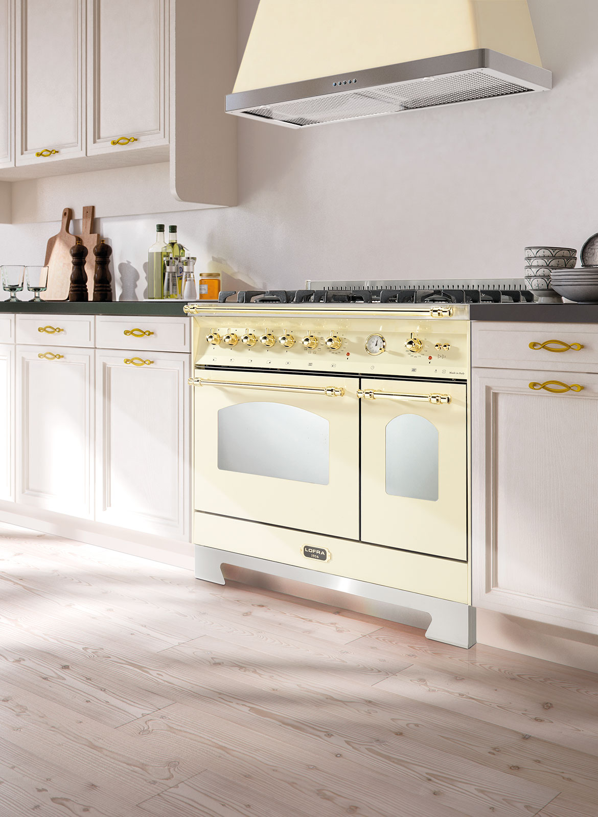 Heavy Duty Stove - 4 Burners - Double Unit - 70cm Deep - with Oven -  Electric - Maxima